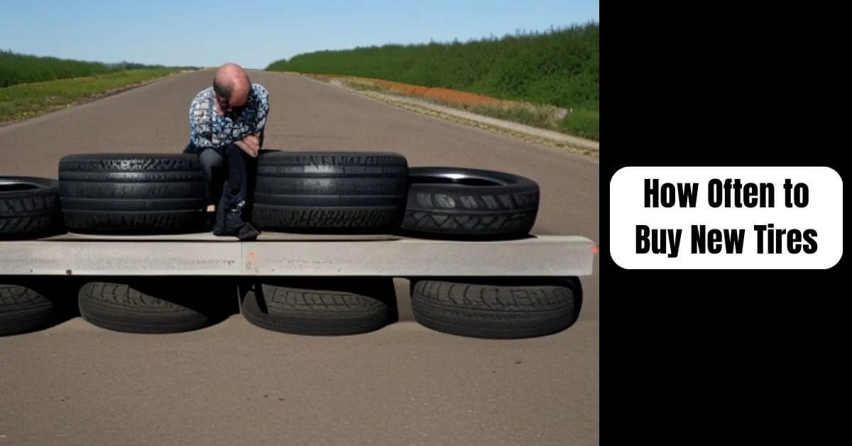 How Often To Buy New Tires Tire Replacement Frequency