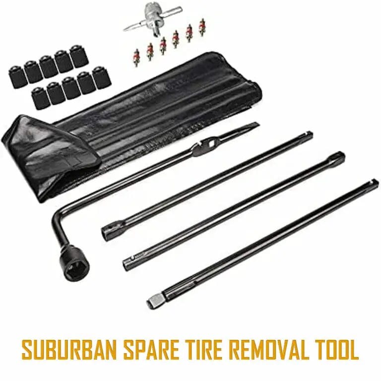 Need To Know How To Remove Spare Tire From Chevy Suburban?