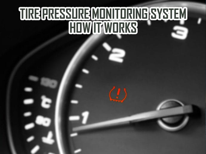 Tire pressure monitoring system how it works