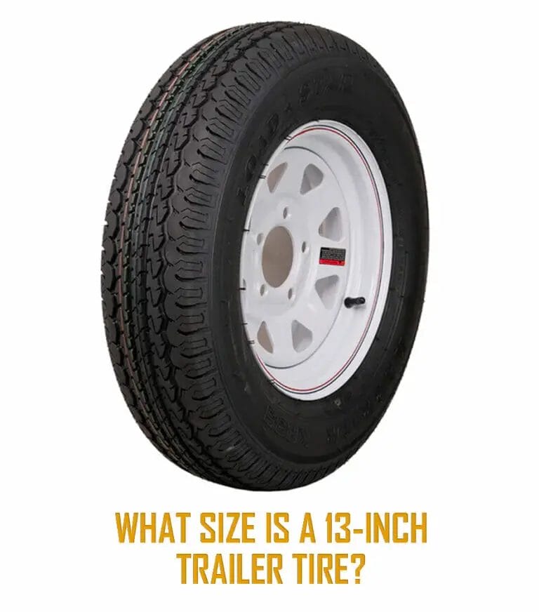 13 trailer tires and wheels