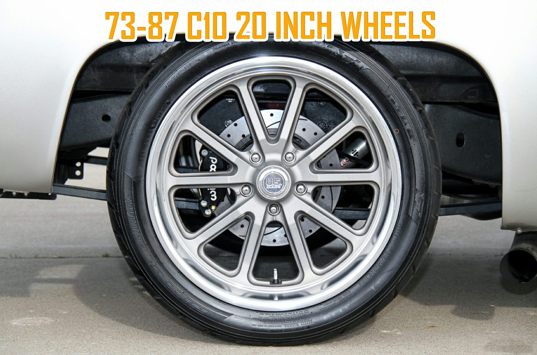 Everything You Need To Know About C10 Wheel And Tire Package