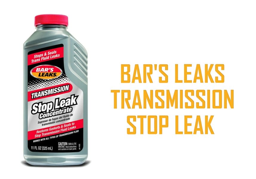 Bar's Leaks Transmission Stop Leak