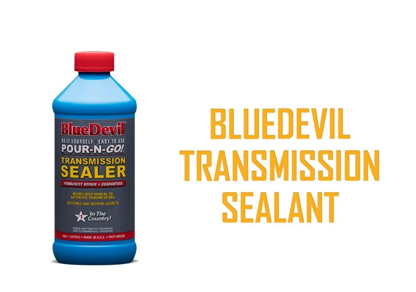 BlueDevil Transmission Sealant