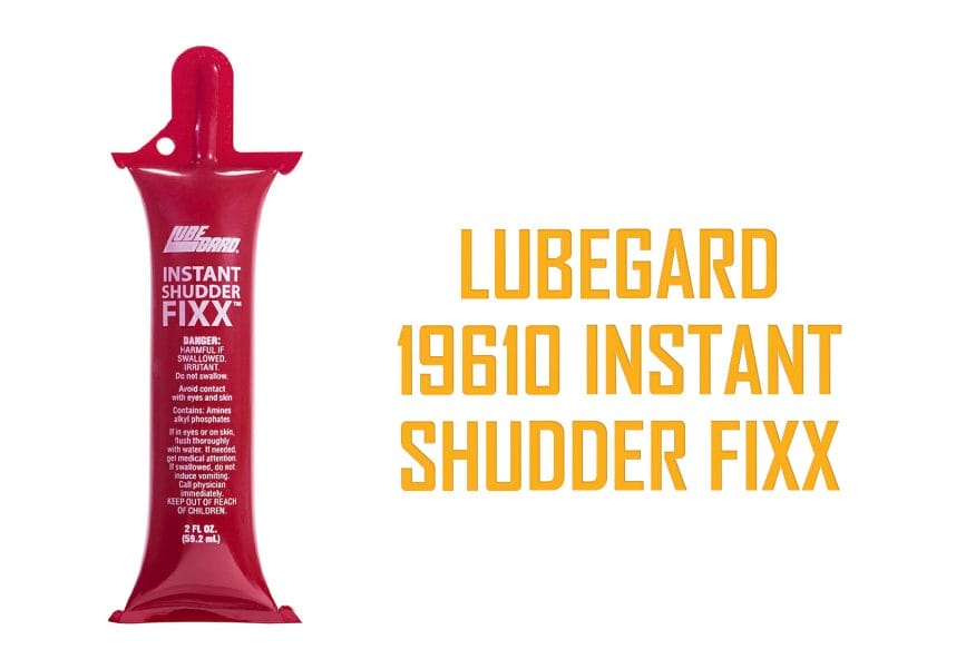 Lubegard 19610 Instant Shudder Fixx