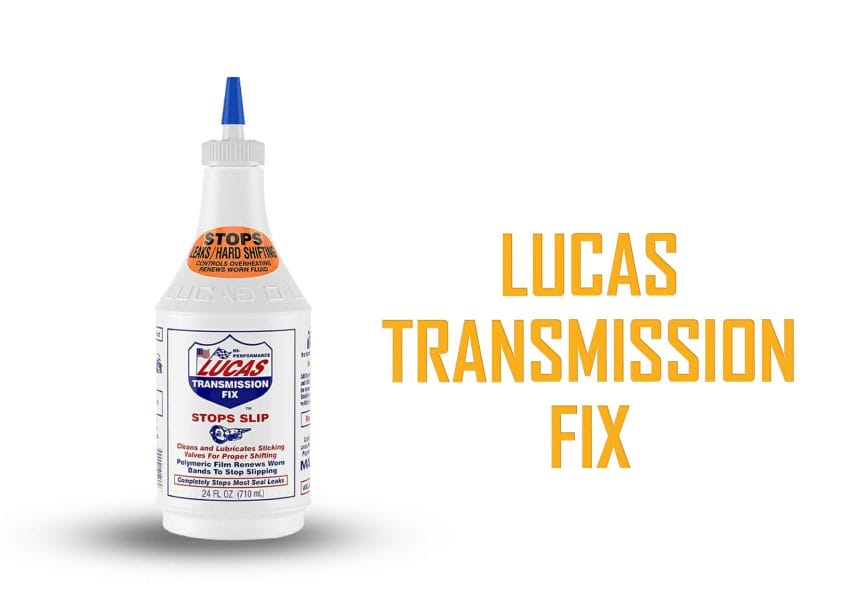 Lucas Transmission Fix