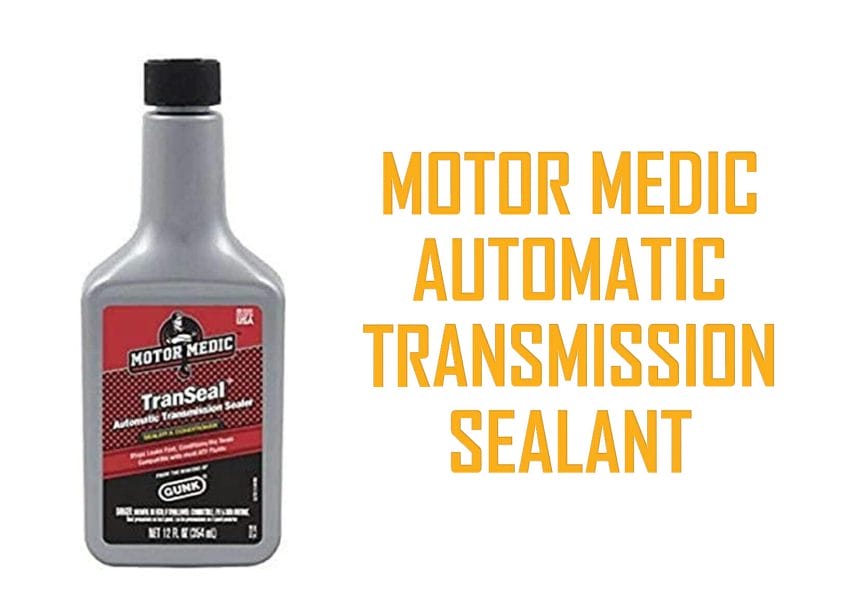 Motor Medic Automatic Transmission Sealant