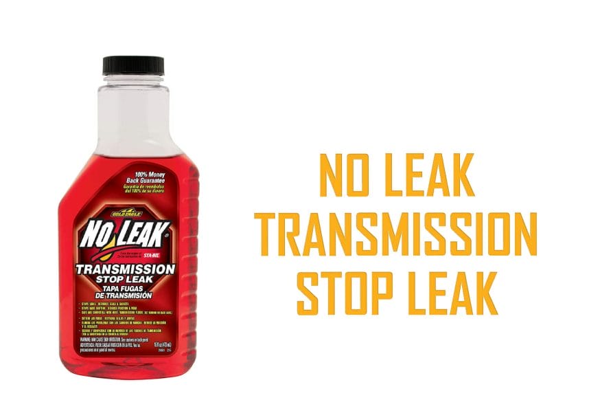 No Leak Transmission Stop Leak
