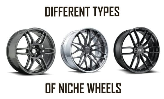 different types of niche wheel