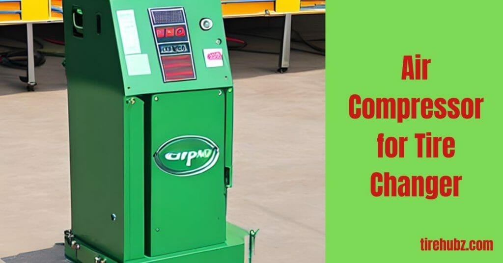 Air Compressor for Tire Changer