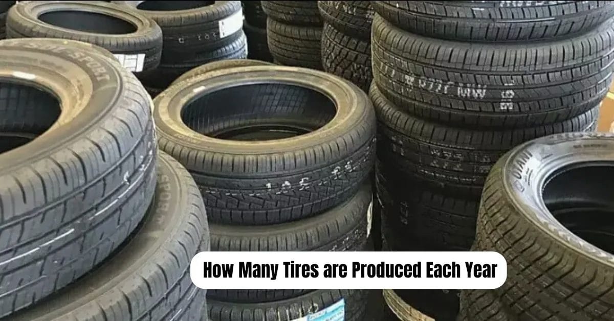How Many Tires Are Produced Each Year Tire Statistics