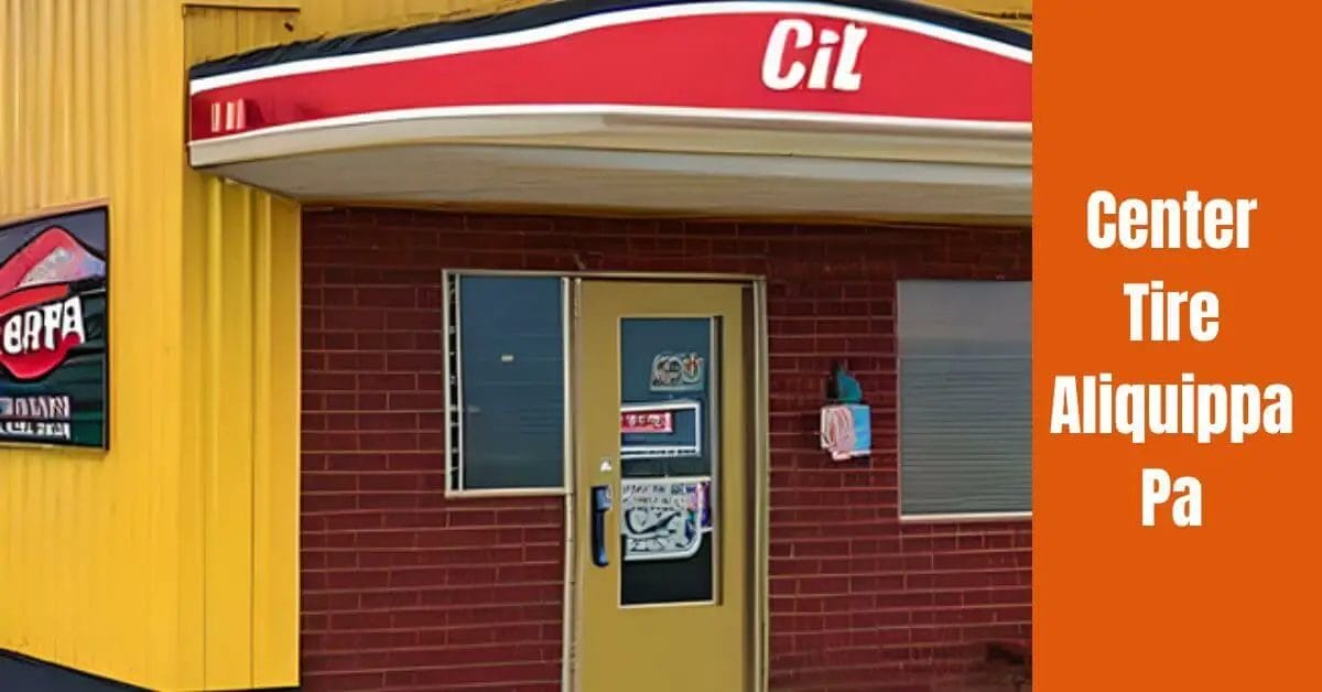 Services to Suit Every Tastes at Center Tire Aliquippa Pa