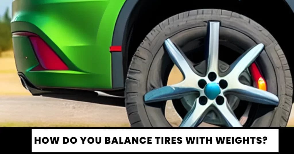 HandsOn Guide How To Balance Tires Without A Machine