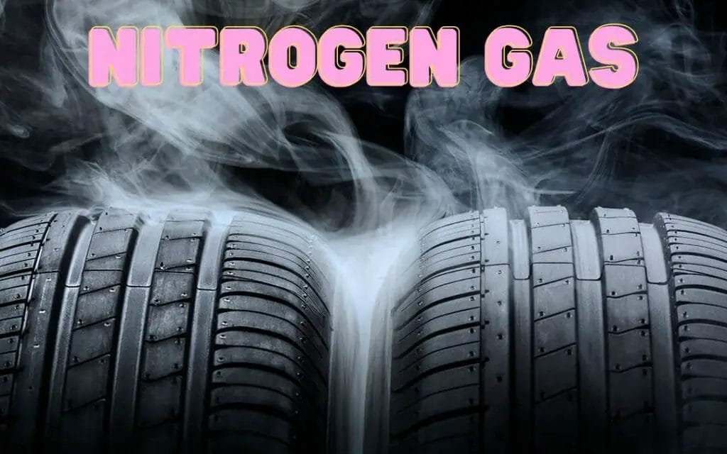 Why Race Teams Run Nitrogen Gas in Their Tires